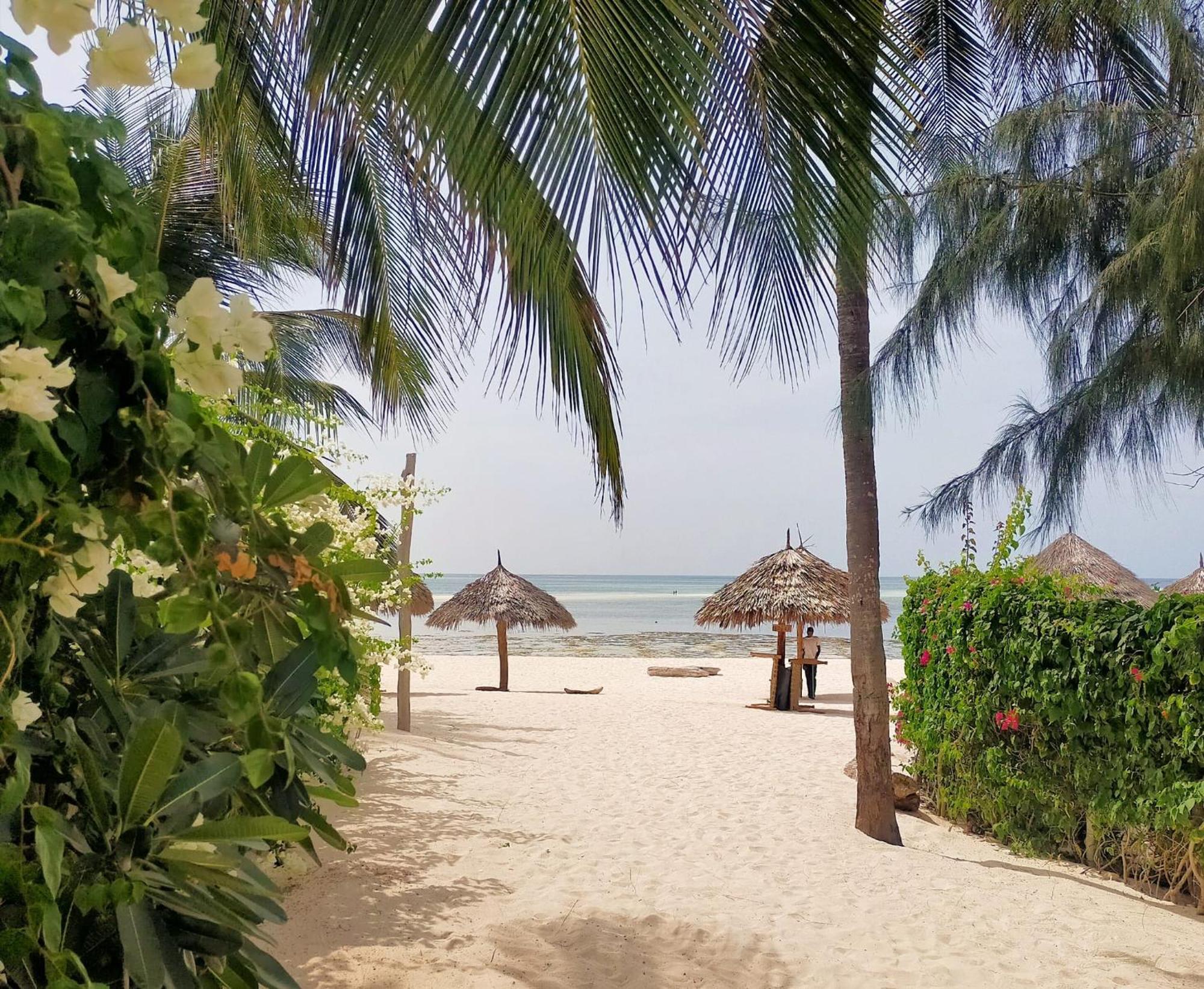 Pole Pole Beach House Ватаму Екстериор снимка