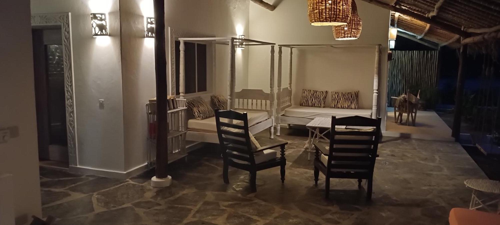 Pole Pole Beach House Ватаму Екстериор снимка