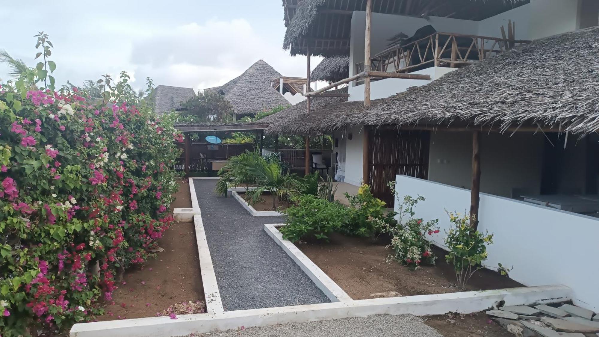Pole Pole Beach House Ватаму Екстериор снимка